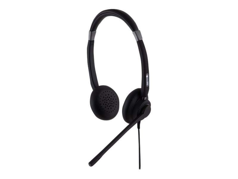 ALCATELLUCENT ENTERPRISE Premium Headset AH22M II schnurgebunden stereo ultraleicht BreitbandHDAudio Kunstleder Ohrpolster