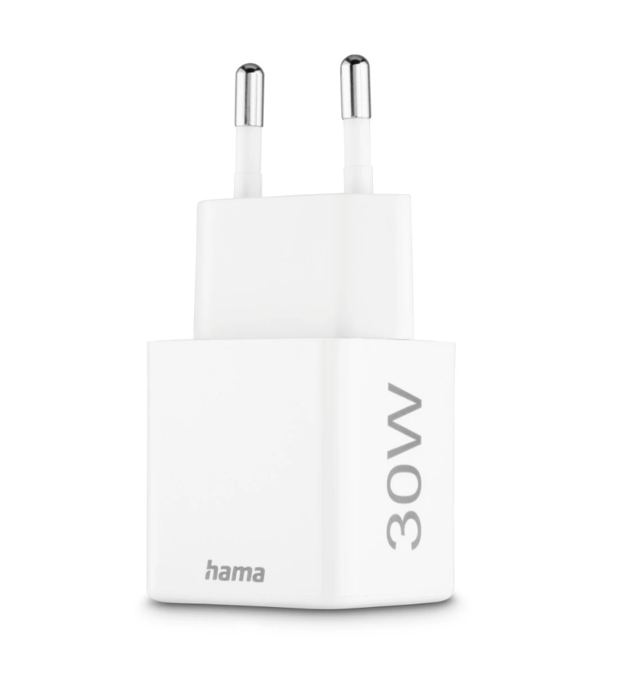 Hama Netzteil 30 Watt USB Typ A und USB-C