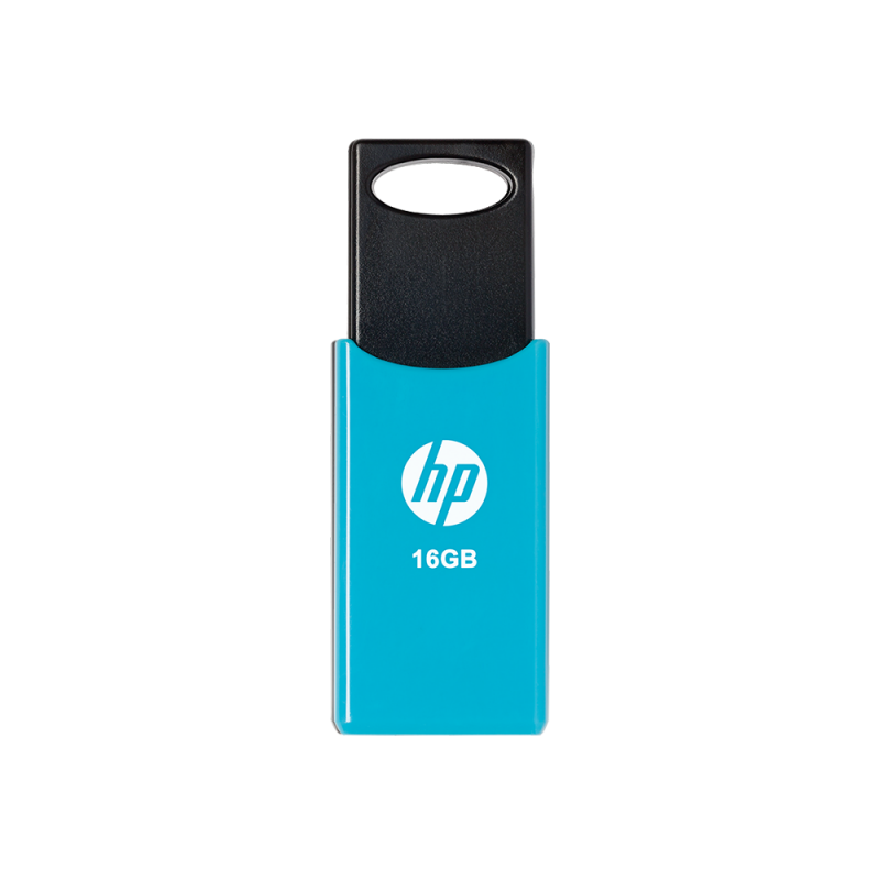 HP v212b USB-Stick 16 GB USB 2.0 Schwarz/Blau