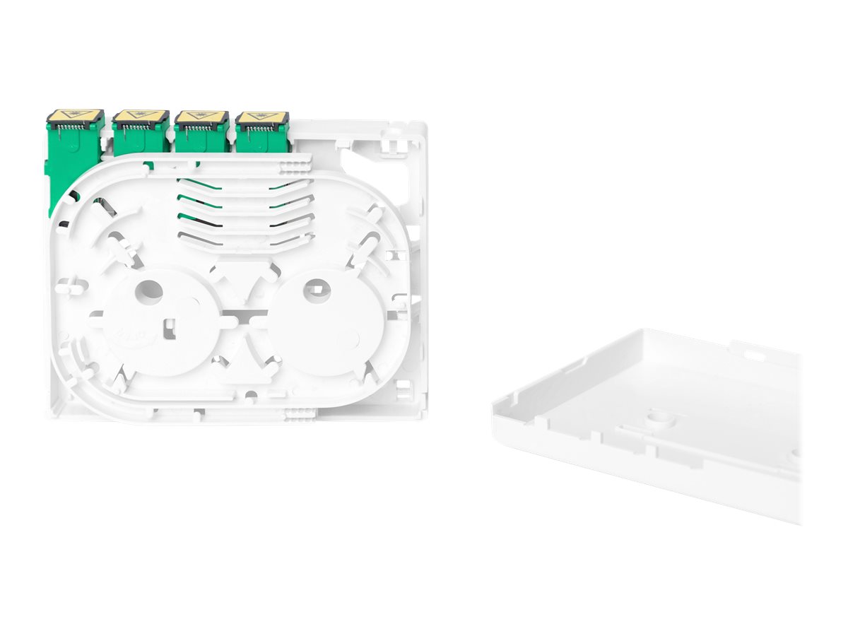 DIGITUS FTTH Gehäuse 4x SC SX Kupplung