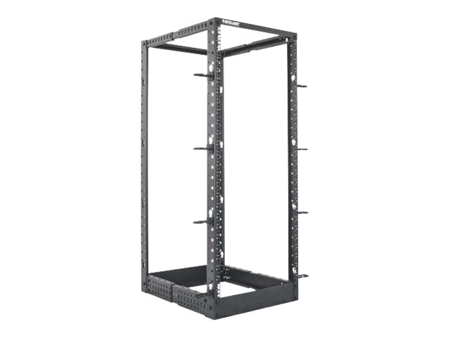 Intellinet Laborgestell 4-Pfosten 26 HE 19 Zoll Flatpack schwarz