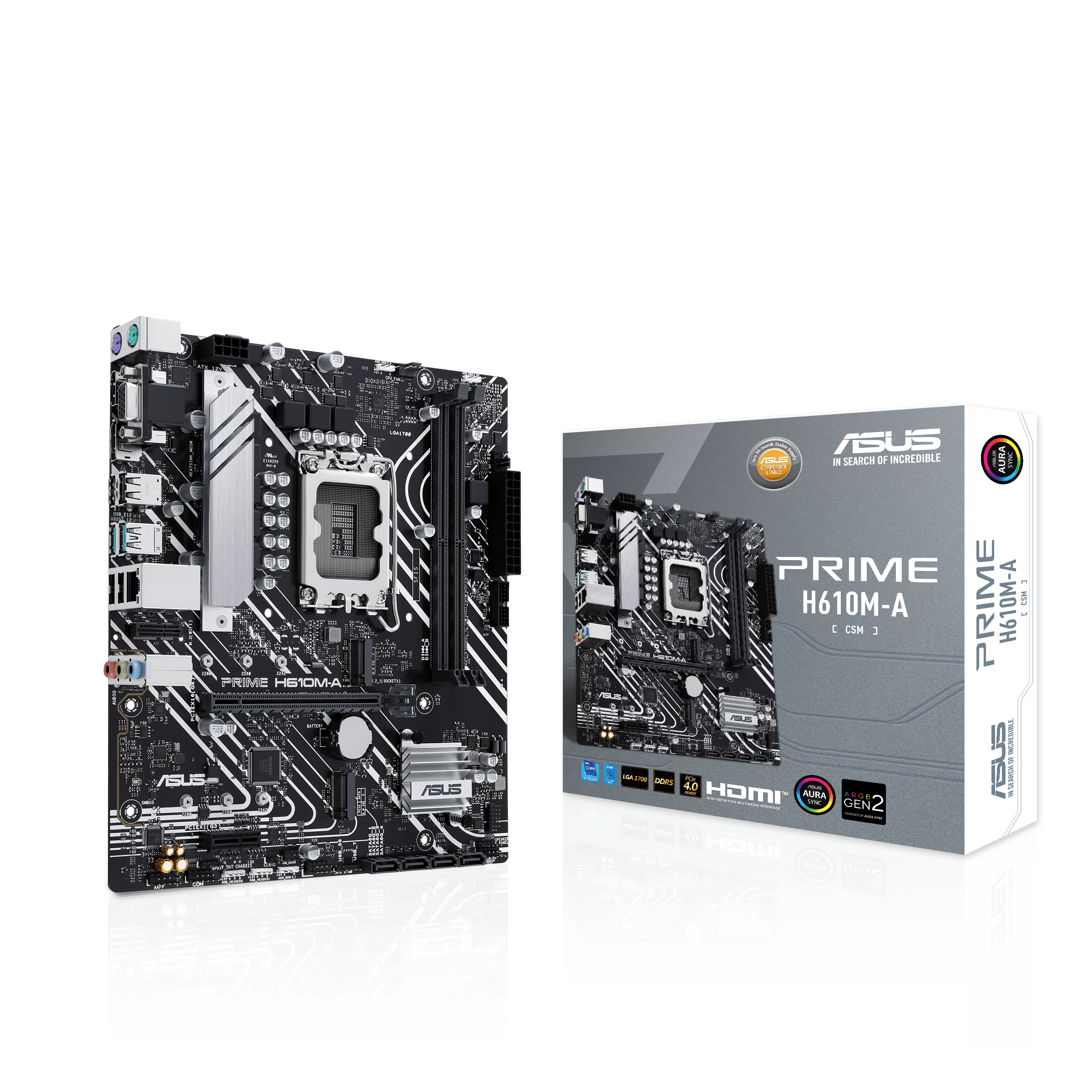 ASUS PRIME H610M-A-CSM