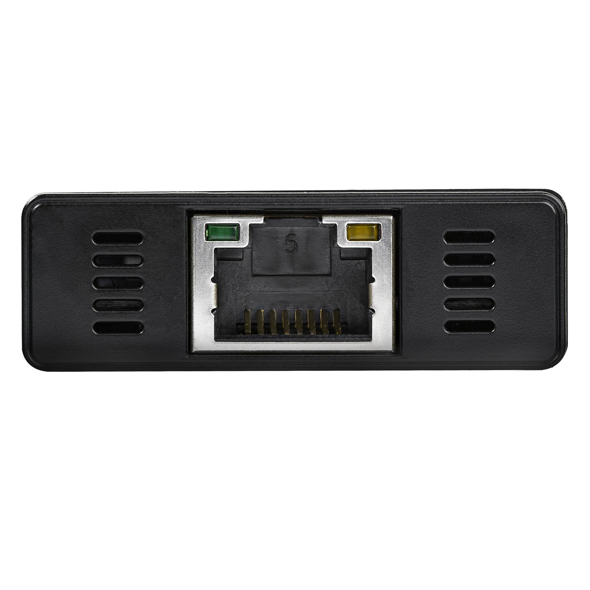 StarTech.com 3 Port USB 3.0 Hub mit Gigabit Ethernet Adapter aus Aluminum - Kompakter USB3 Hub mit GbE - Hub - 3 Anschlüsse