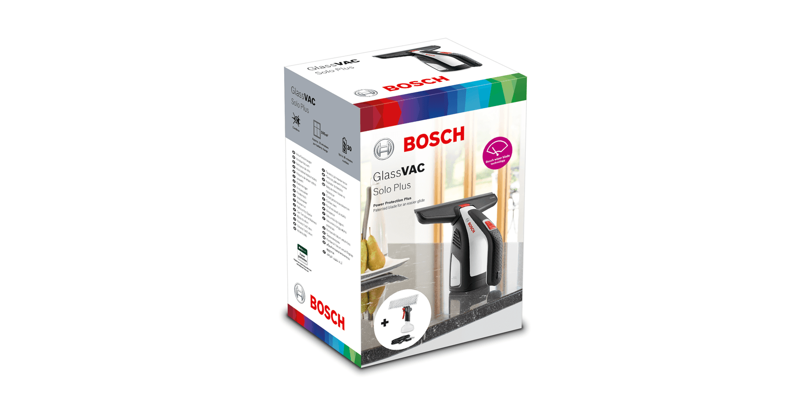 Bosch GlassVAC Solo Plus
