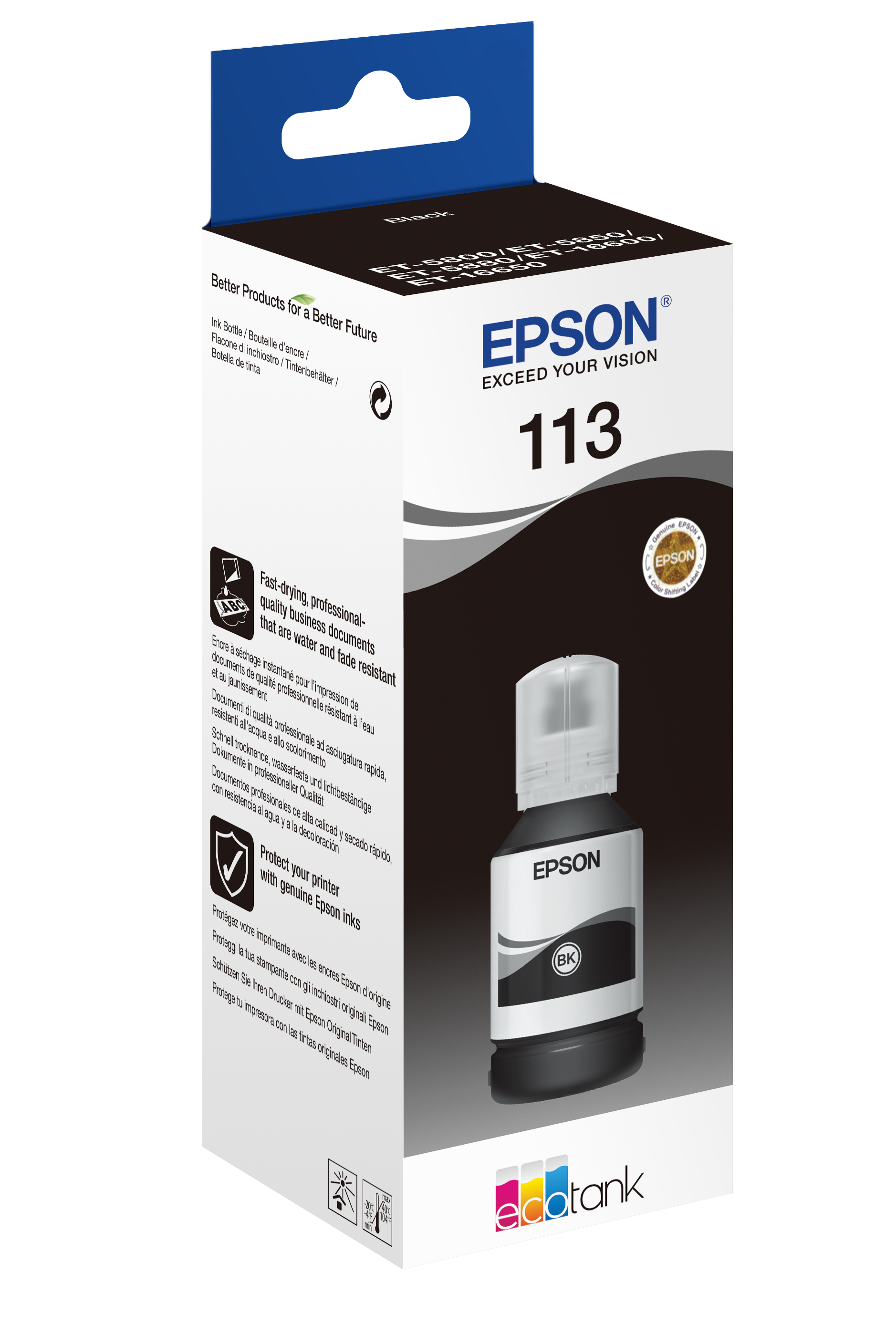 Epson EcoTank 113 schwarz
