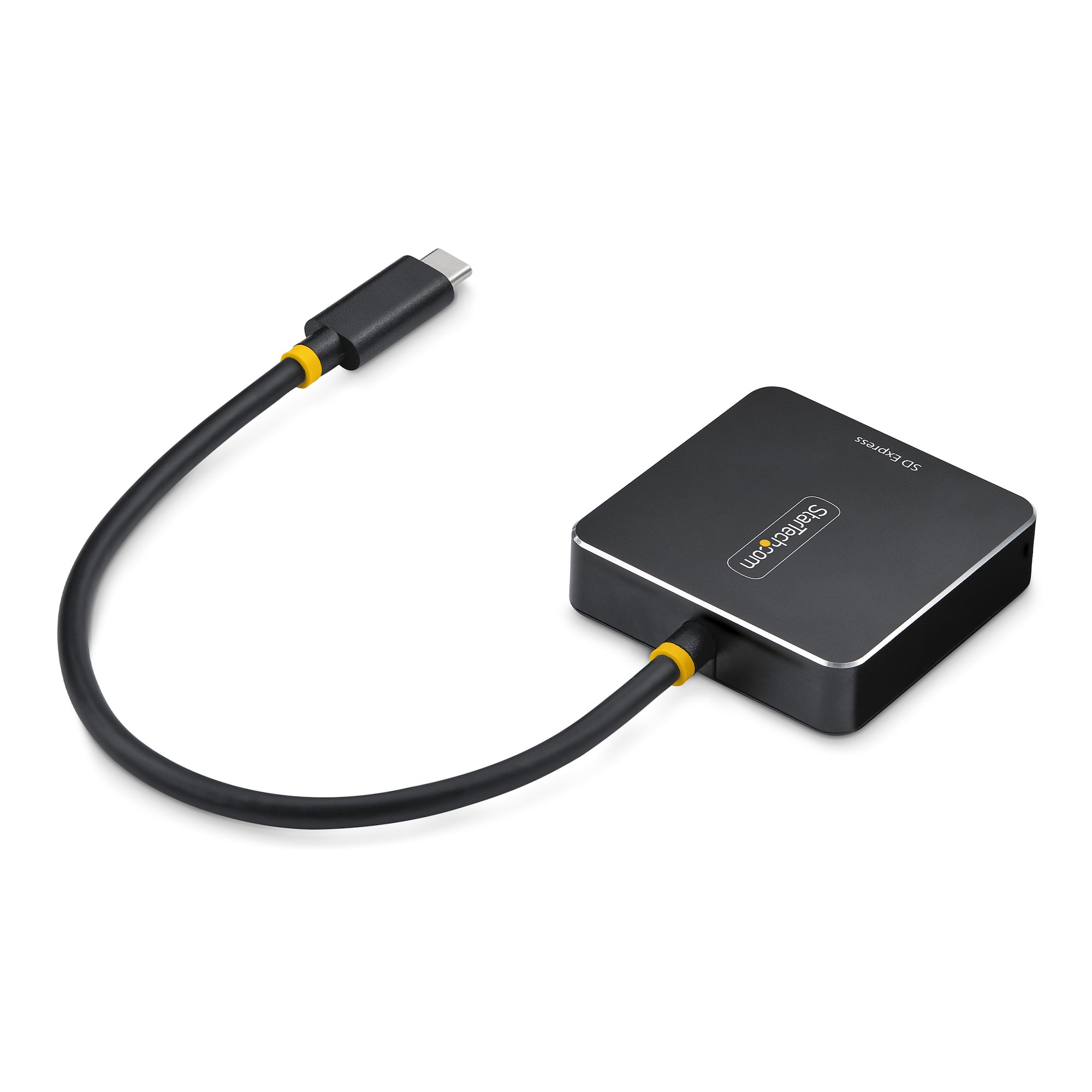 StarTech.com USB-C SD Express Card Reader, USB 10Gbps, Portable Memory Card Reader, USB Type-C to Secure Digital 7.1 Adapter, Works with Any Operating System - Kartenleser - USB-C 3.2 Gen 2