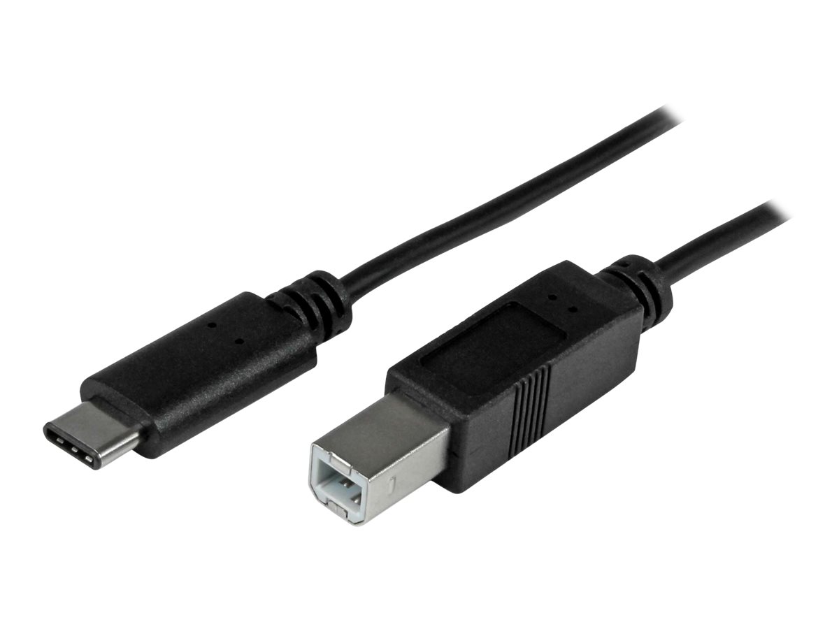 StarTech.com USB-C auf USB-B Kabel 1m USB 2.0