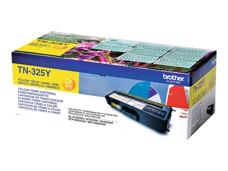 Brother TN-325Y Tonerpatrone Gelb