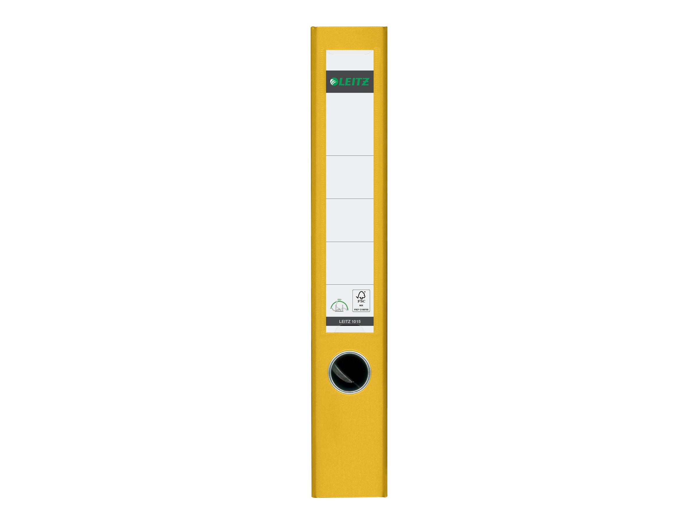 Esselte Leitz 1015 gelb 52 mm Rückenbreite A4