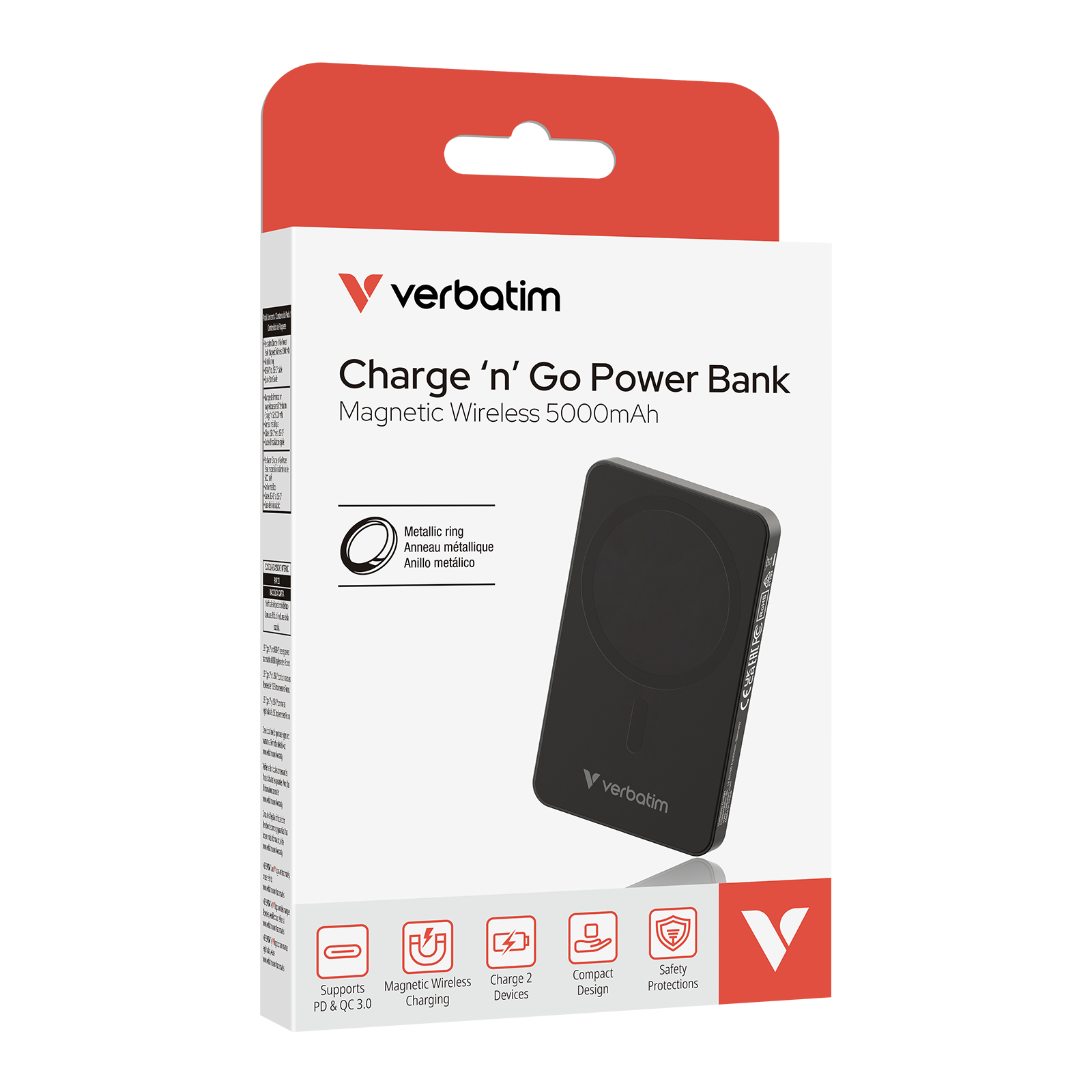 32225 VERBATIM ChargenGo Magnetic