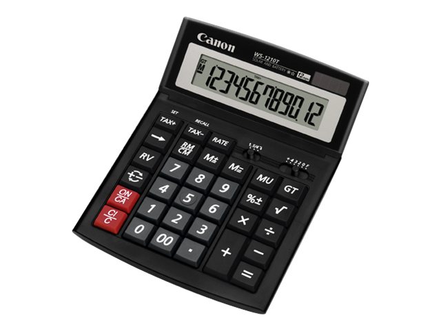 Canon WS-1210T schwarz 12 Stellen