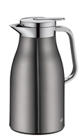 Alfi Isolierkanne Skyline Grau 1,0 l