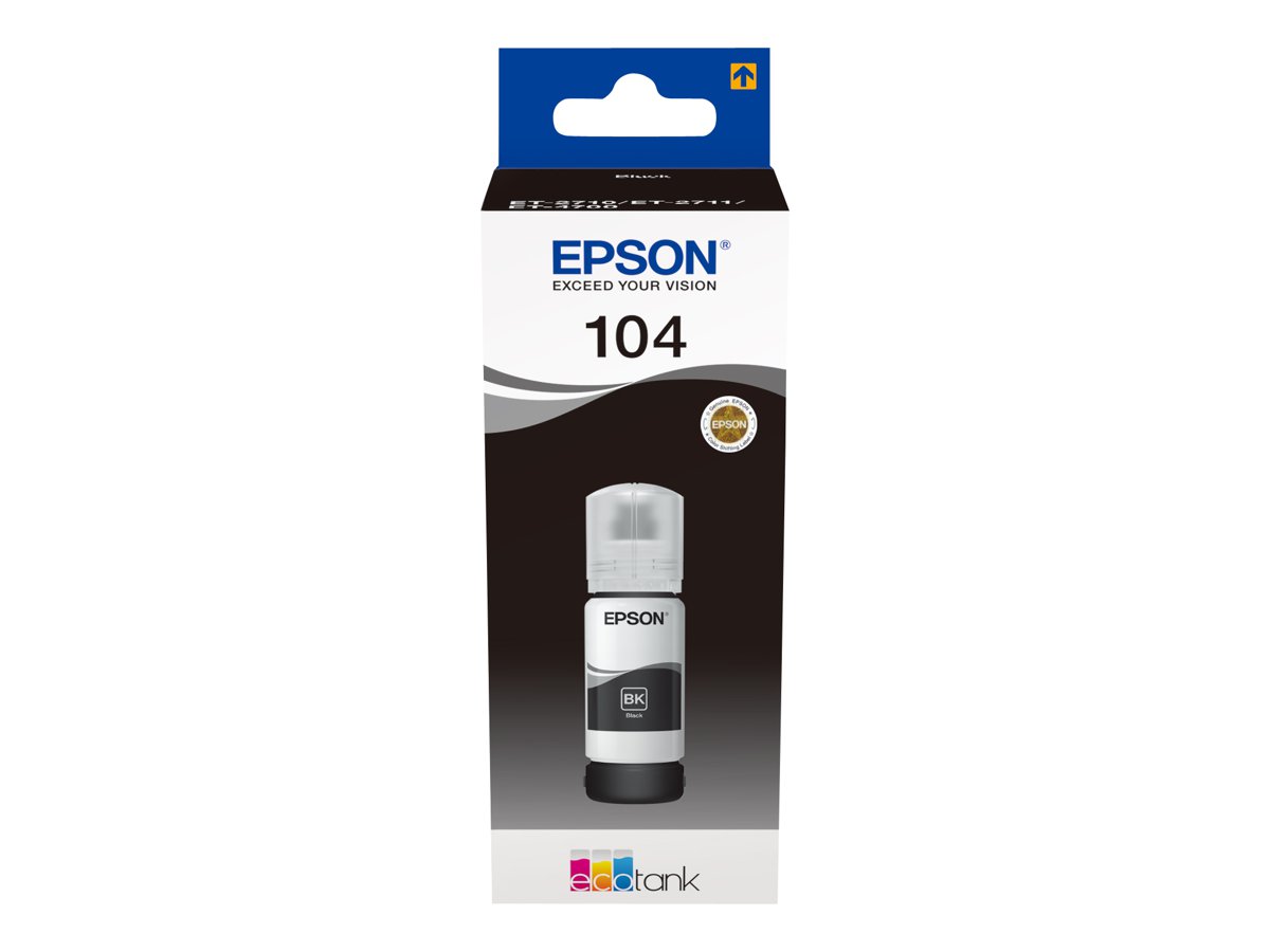 Epson EcoTank 104 Schwarz
