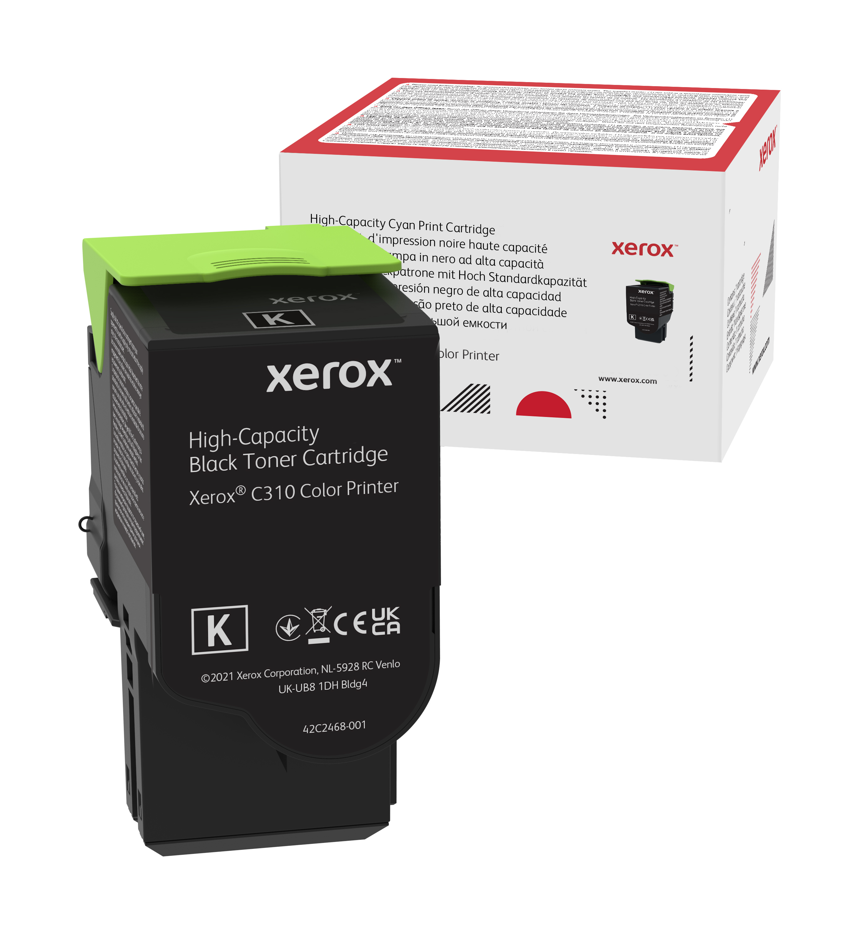 006R04364 XEROX C31x Toner black HC 8000