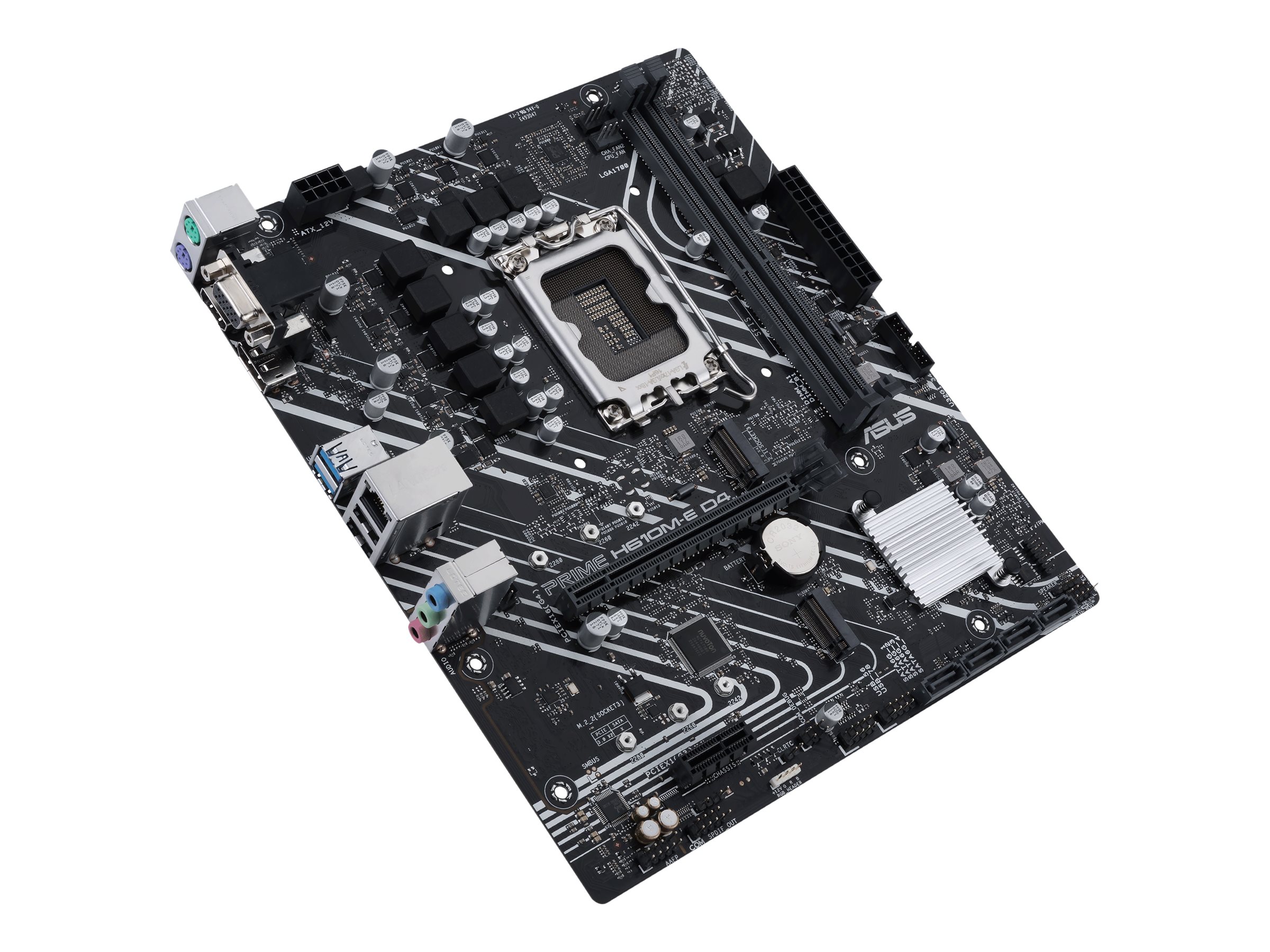 ASUS PRIME H610M-E D4-CSM micro ATX LGA1700 H610