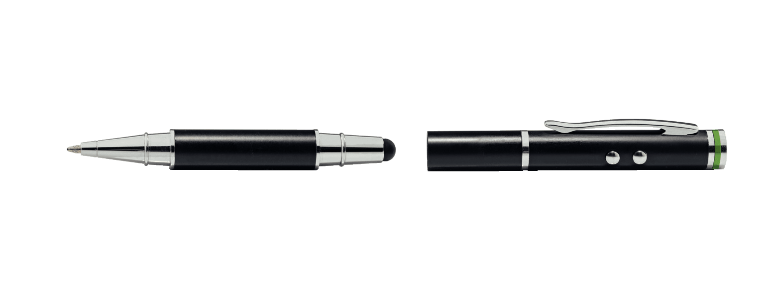 Esselte Leitz Complete 4in1 Schwarz Laserpointer