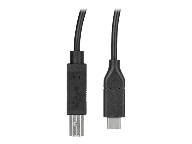StarTech USBC to USBB Printer Cable MM 3 m 10 ft USB 20