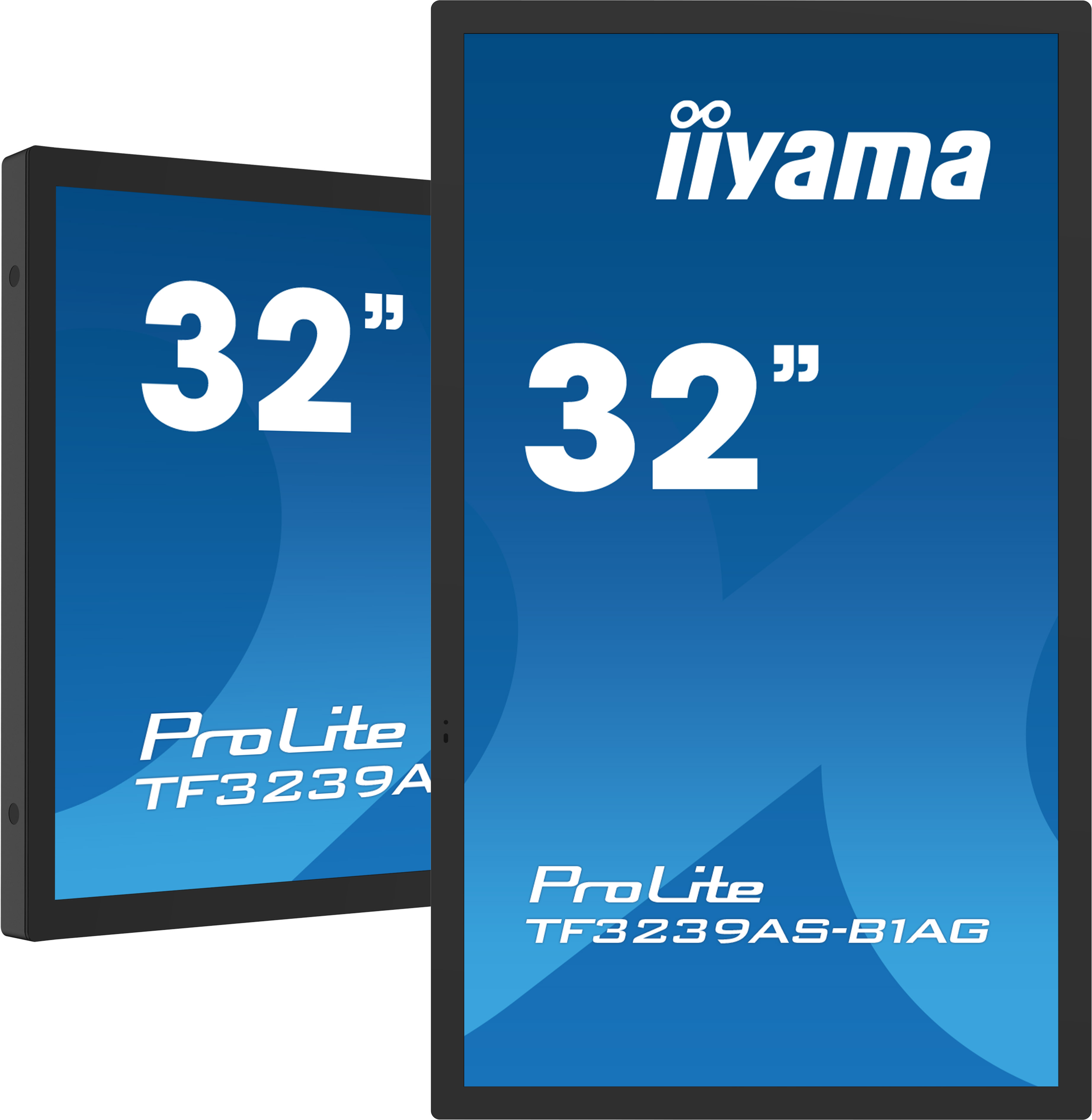 Iiyama ProLite TF3239AS-B1AG LED-Monitor 81 cm (32") M‑Touch HDMI DP