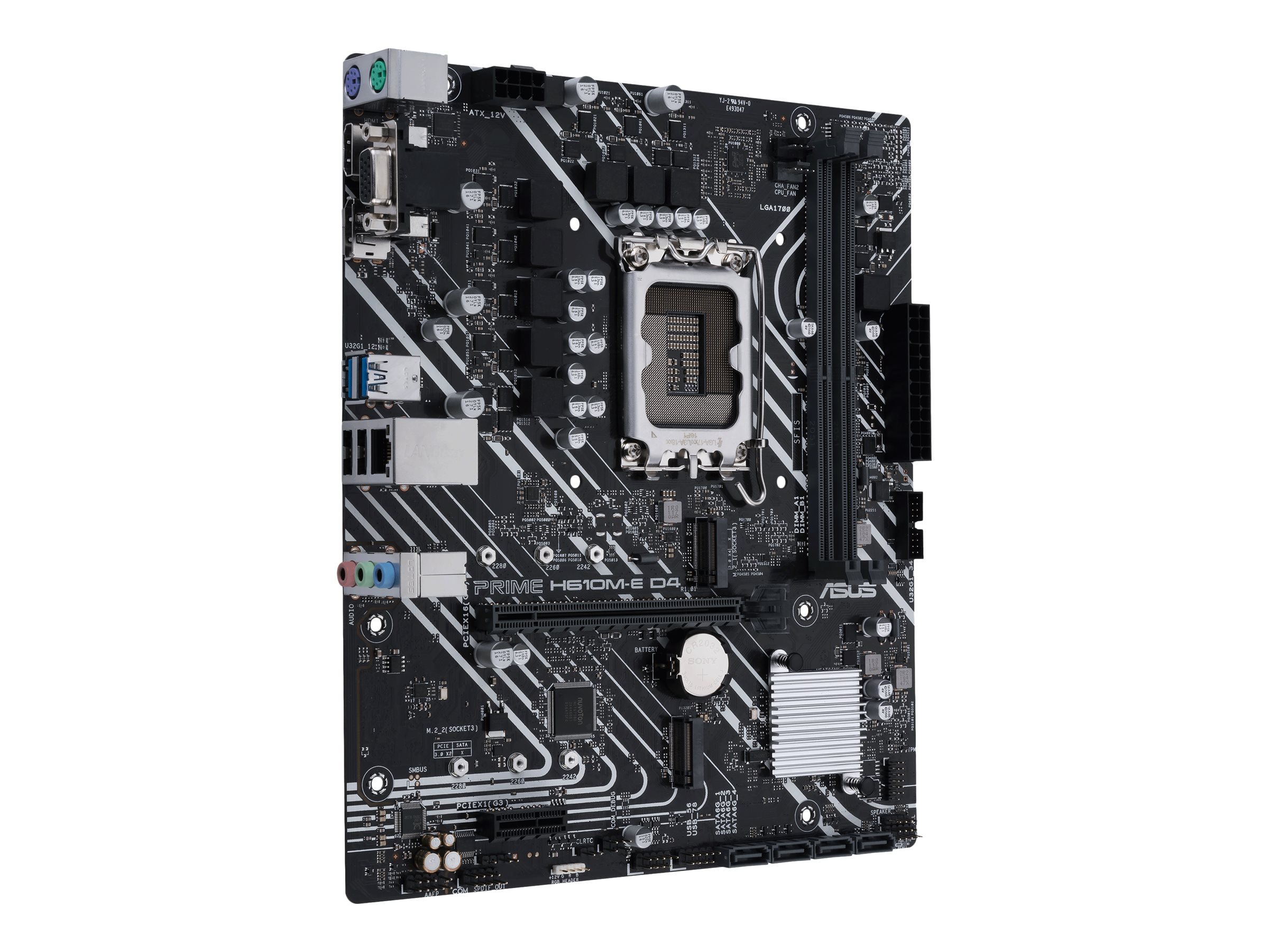 ASUS PRIME H610M-E D4-CSM micro ATX LGA1700 H610