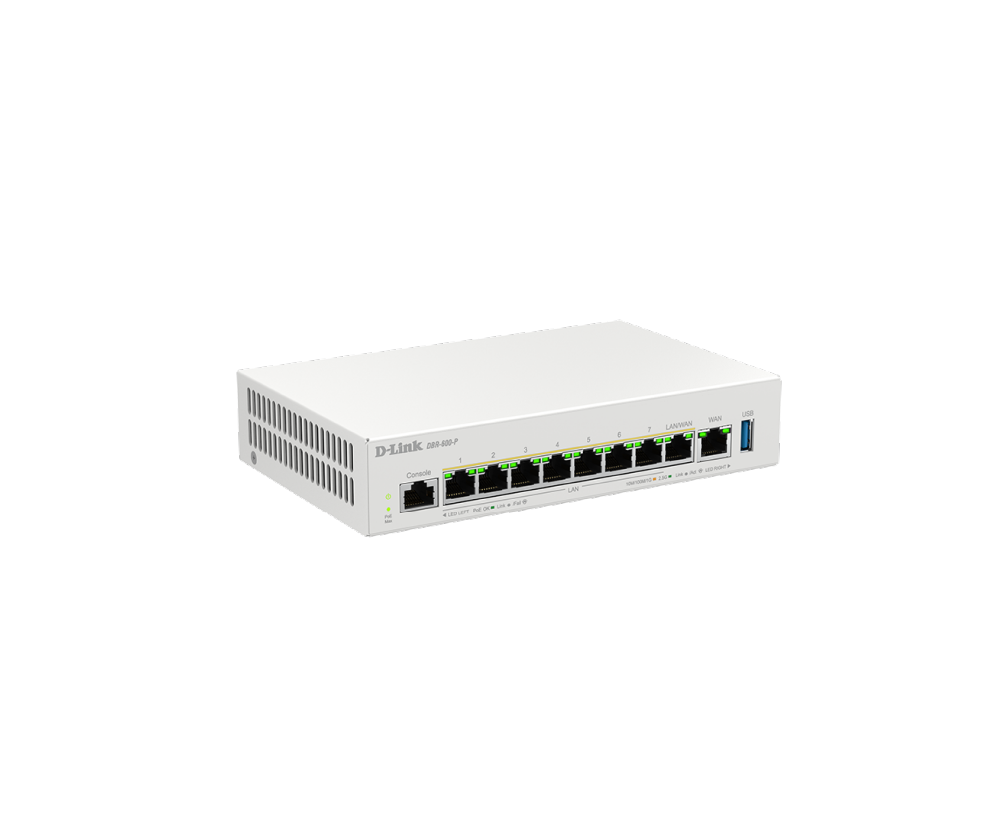 DLINK DBR600P Business PoE DualWAN VPN Router