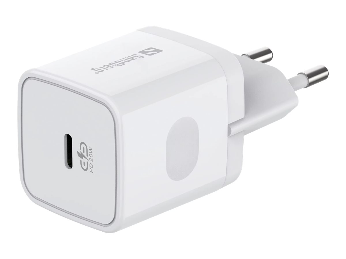 SANDBERG USBC AC Charger PD20W