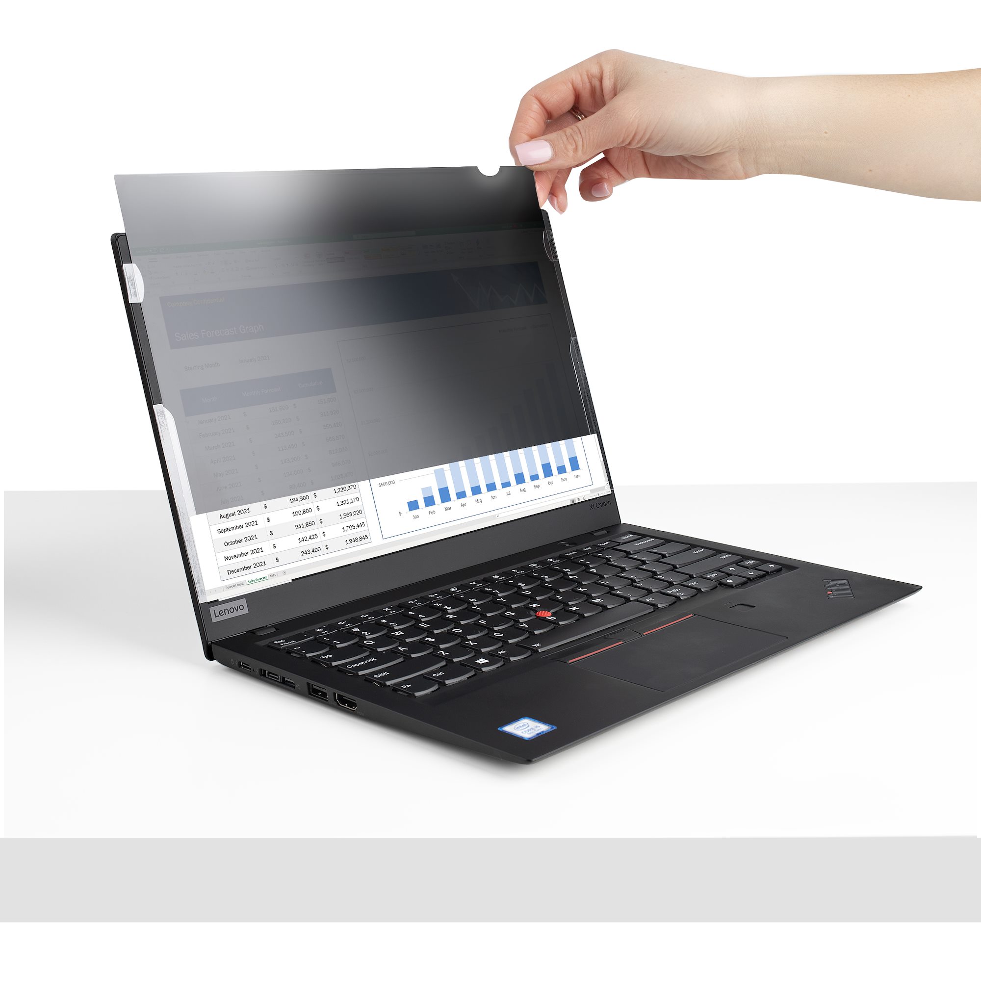 StarTech.com Privacy-Screen Laptop 14 Zoll Anti-Glare