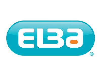 Elba Klemmhefter grau