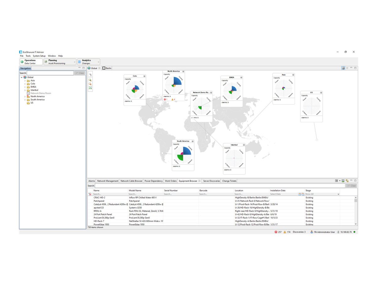 APC IT Advisor Support Contract 1 Year 100 Racks