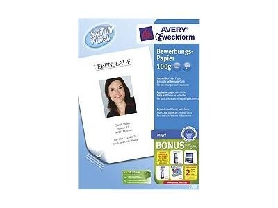 Avery Zweckform Inkjetpapier DIN A4 100 g/qm 200 Blatt