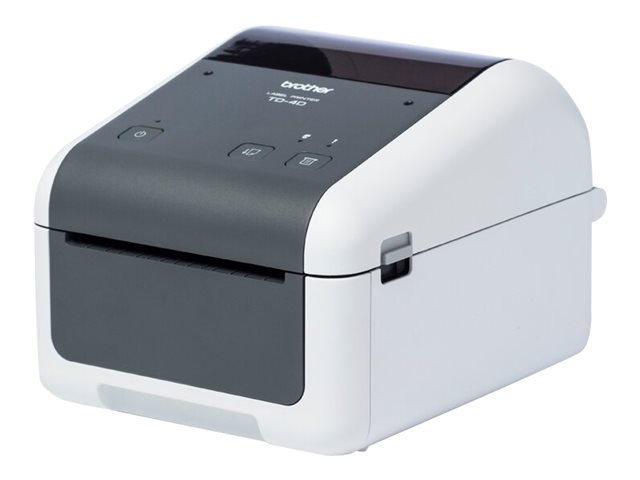Brother TD4520DN ThermodirektEtikettendrucker bis zu 300 dpi, bis zu 15,2cmSek, LAN, USB, Seriell