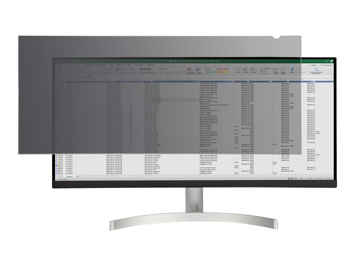 StarTech.com Blickschutzfolie 34-Zoll-Ultrawide-Display 21:9 Widescreen Blaulicht reduzierende