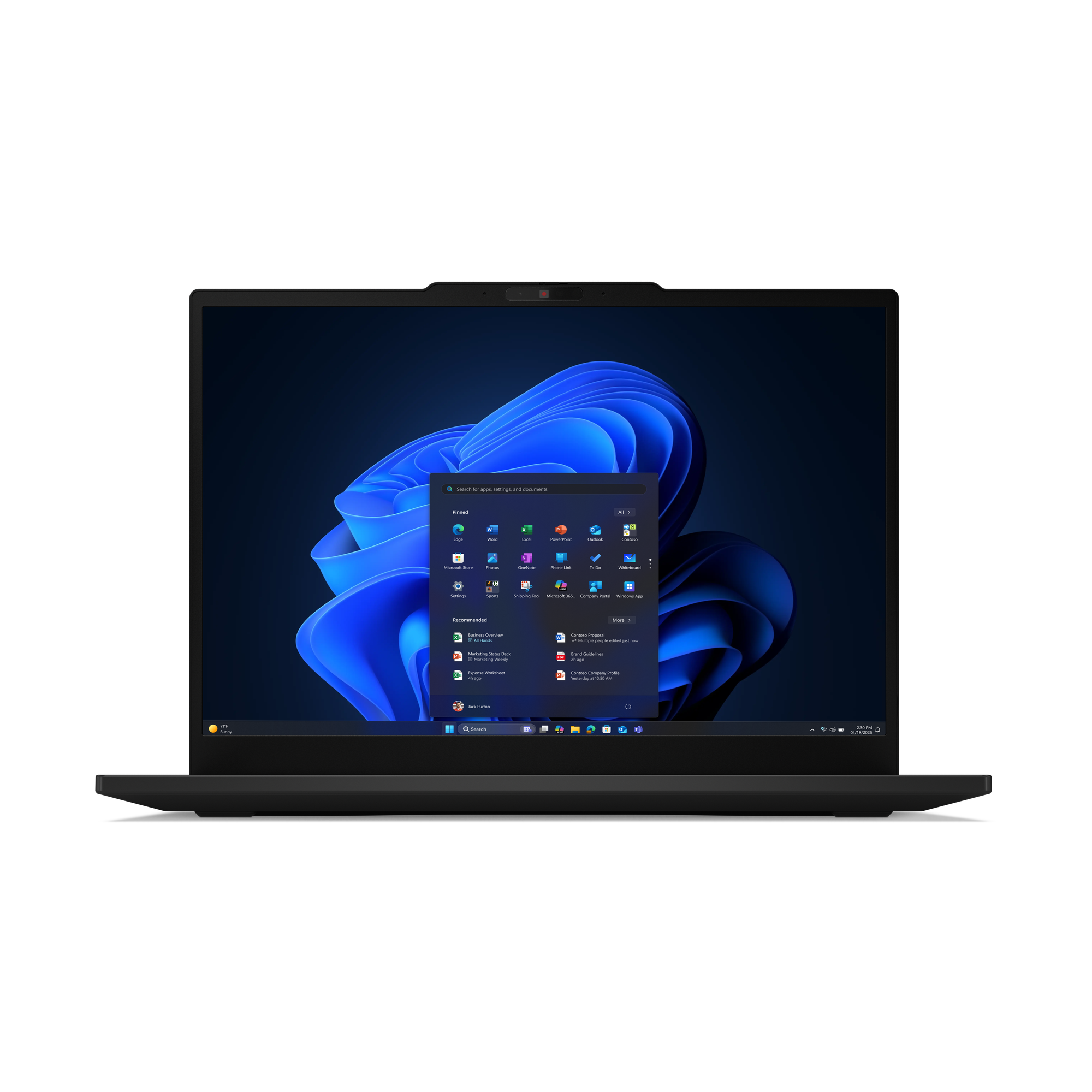 Lenovo ThinkPad L13 Gen 6 13,3 Zoll U5-225U 16 GB 512 GB SSD