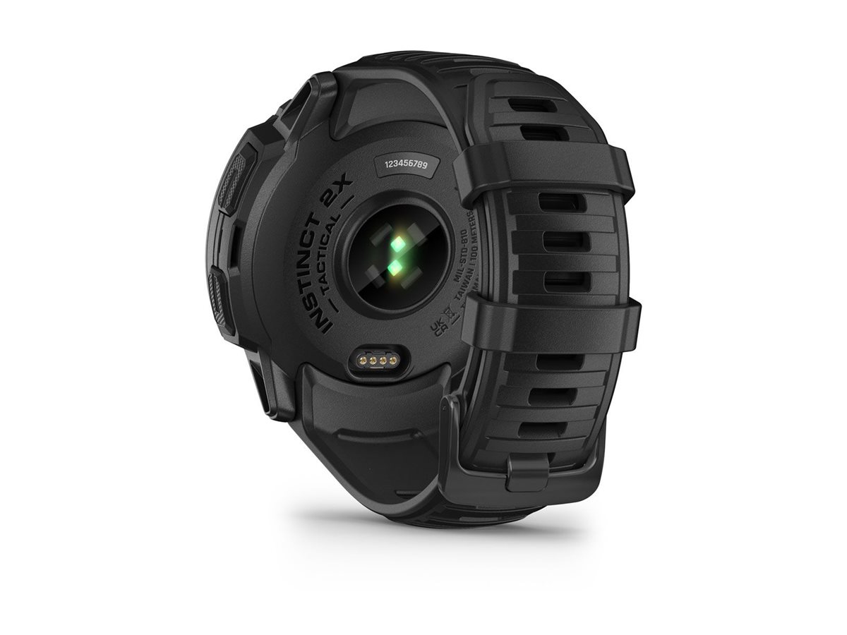 Garmin Instinct 2X Solar Tactical Edition Schwarz