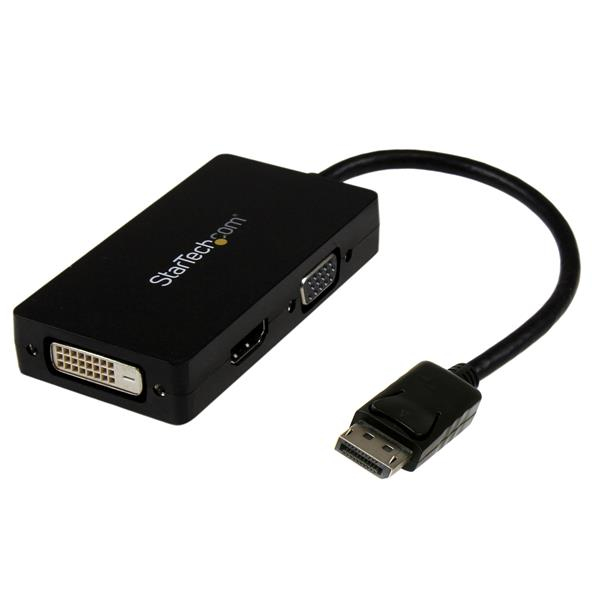 StarTech DisplayPort auf HDMI DVI VGA Adapter 3-in1
