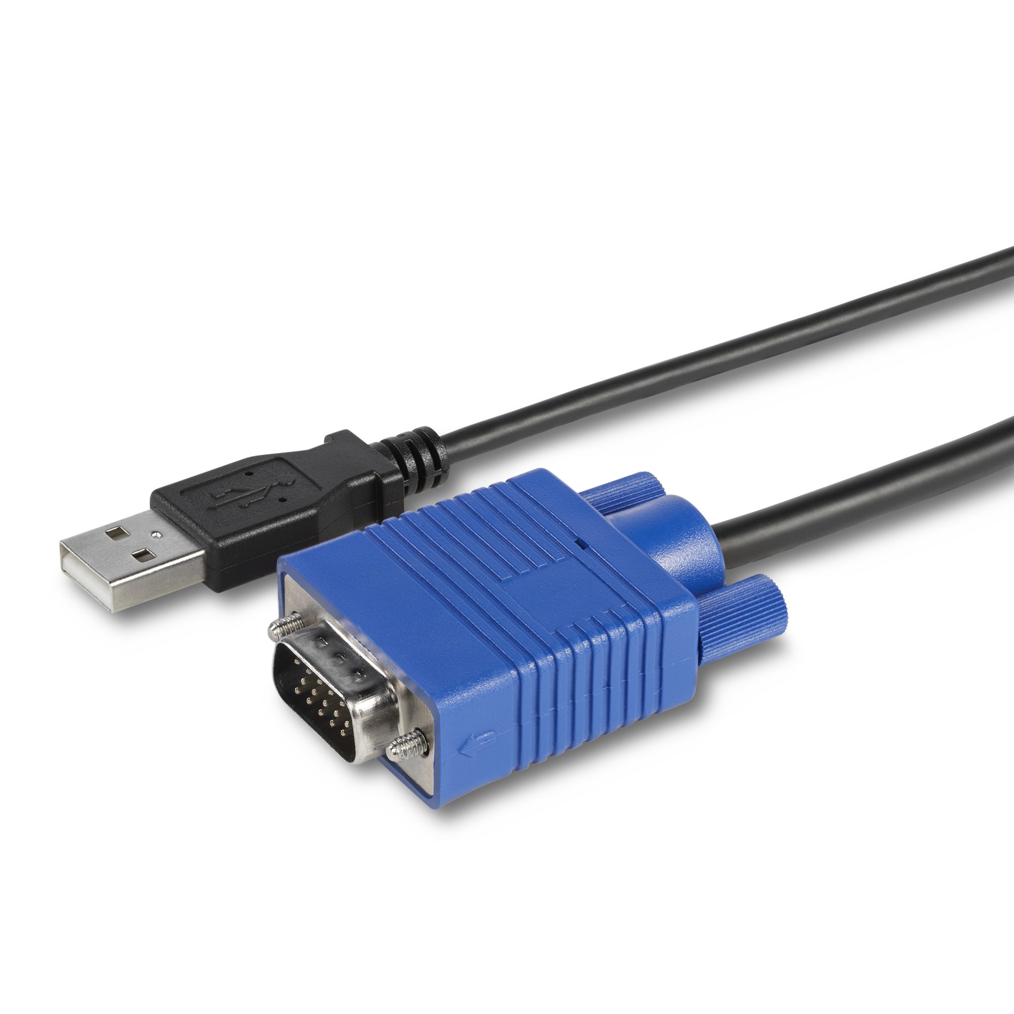 StarTech.com USB 2.0 KVM Konsole Laptop Crash Cart Adapter