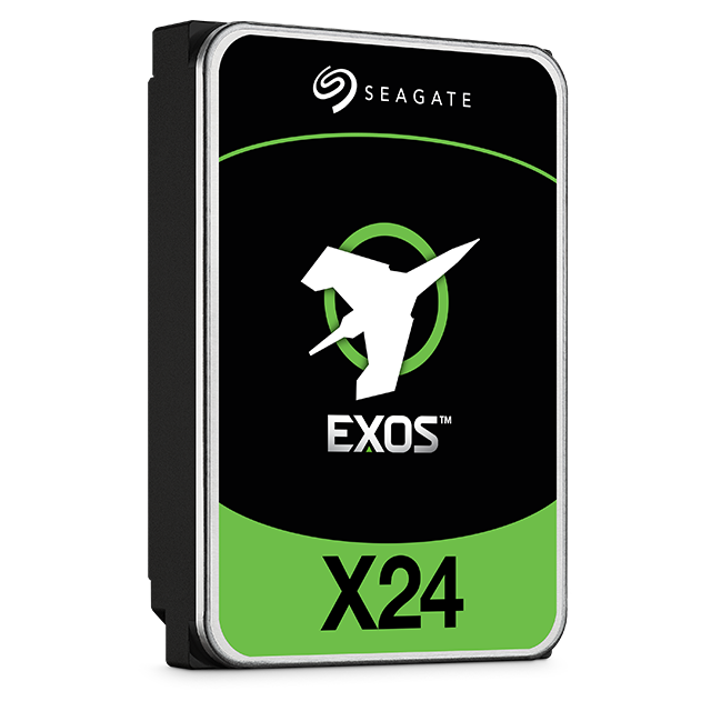 SEAGATE Exos X24 16TB HDD SATA 6Gbs 7200rpm 512MB cache 8,89cm 3,5Zoll 24x7 512e4KN P