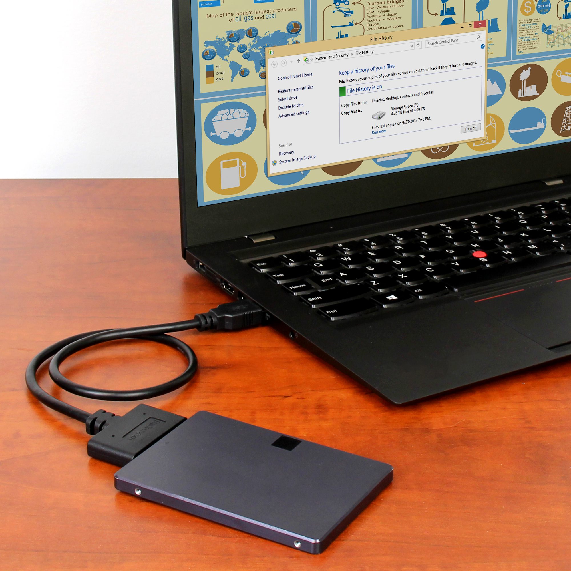 StarTech.com USB 3.1 zu SATA III Adapter 2,5"