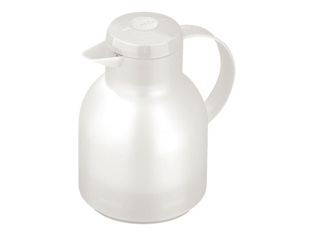 EMSA SAMBA Isolierflasche 1 L weiß