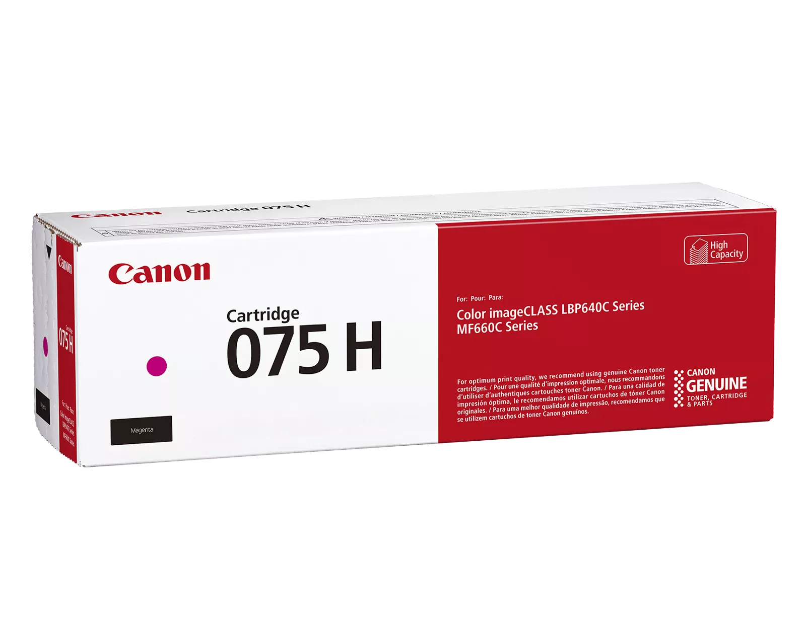 Canon 075 H Magenta 2500 Seiten
