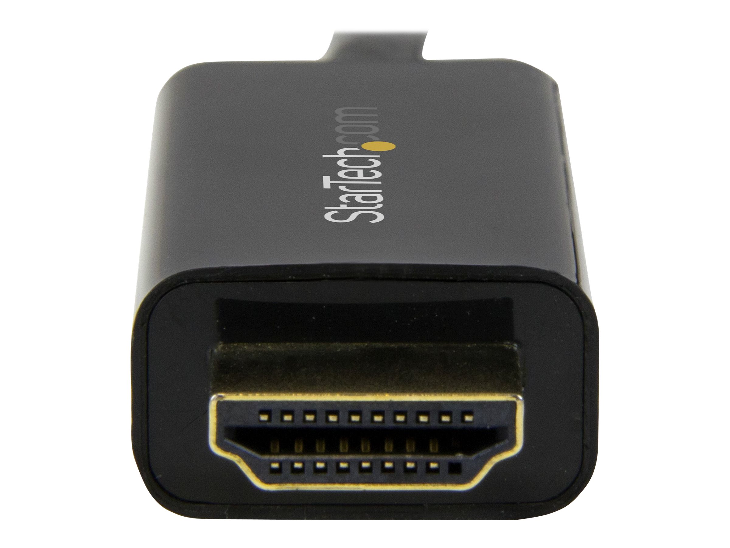 StarTech.com Mini DisplayPort zu HDMI Adapterkabel 5m Ultra HD 4K 30Hz Schwarz