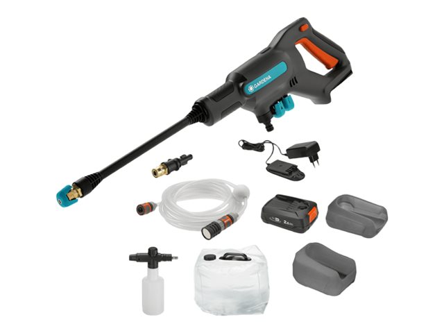 Gardena AquaClean 24/18V P4A Akku-Druckreiniger 18V