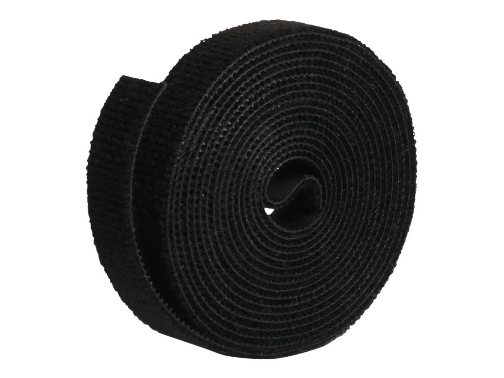 Label-the-cable LTC ROLL STRAP Klettverschlussstreifen 3m Schwarz