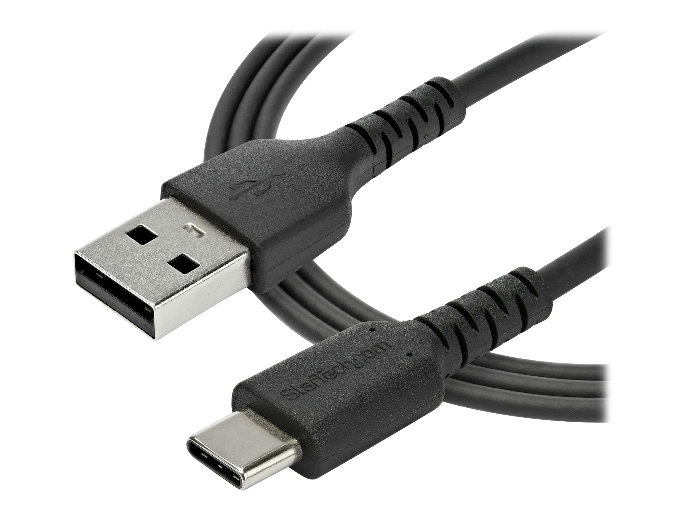 StarTech.com RUSB2AC2MB USB-A auf USB-C Kabel 2m Schwarz