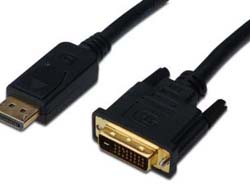DIGITUS DisplayPort Adapterkabel DVI-D