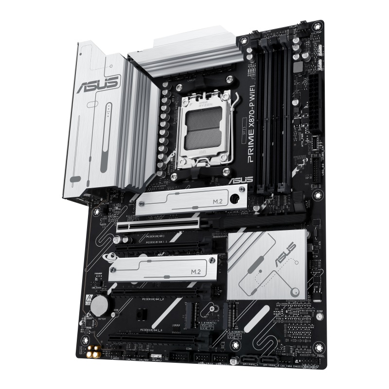 ASUS PRIME X870-P WIFI Socket AM5 AMD X870 Chipsatz Wi-Fi 7