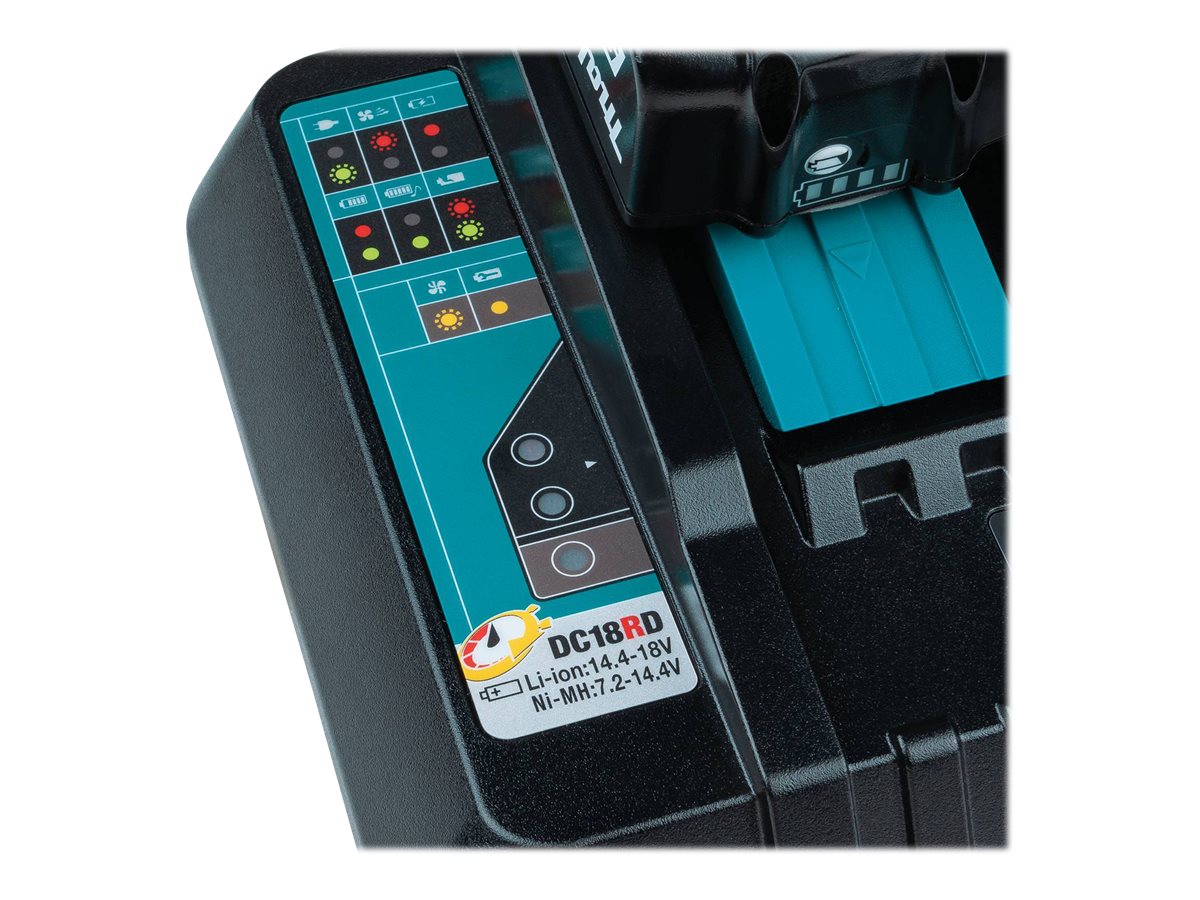makita DC18RD AkkuSchnellladegeraet