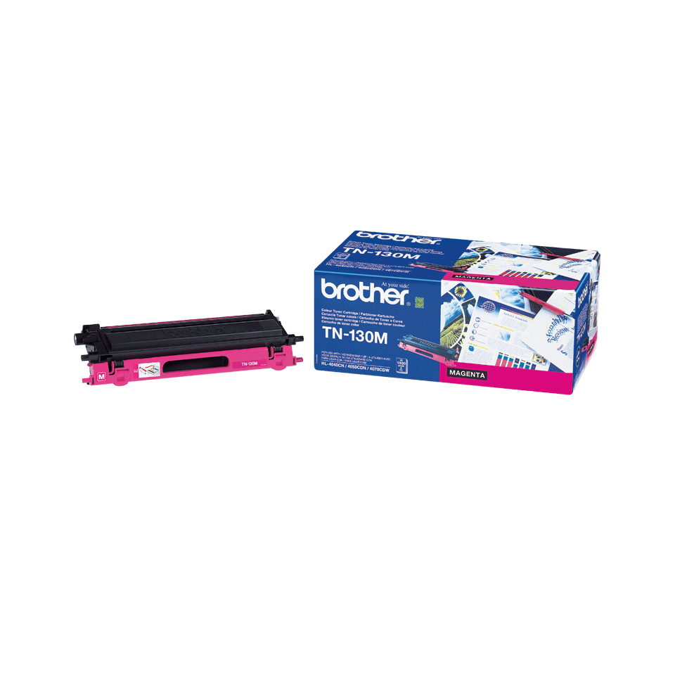 Brother TN130M Toner Magenta