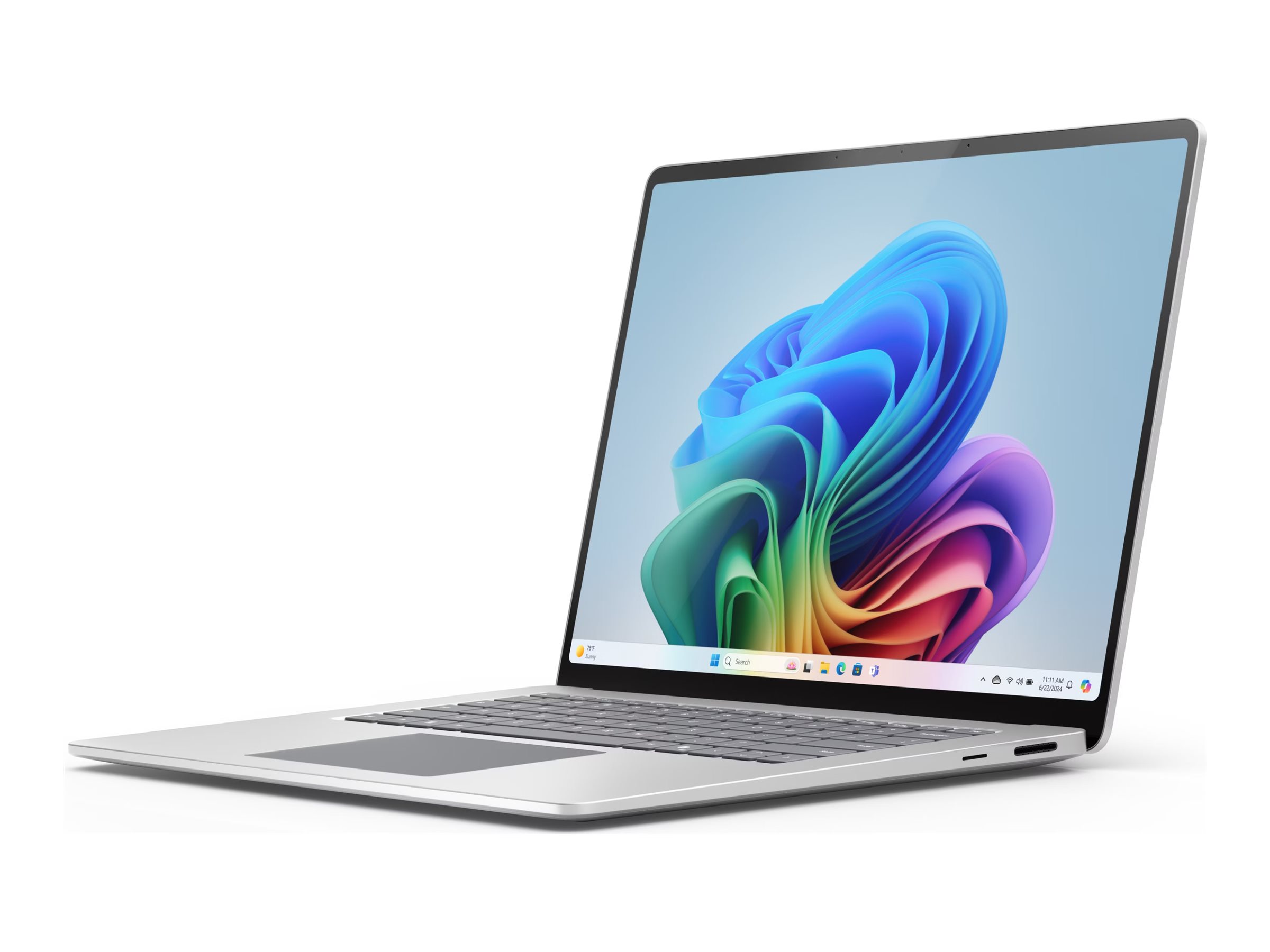 Microsoft Surface Laptop 7 15" 16GB RAM 256GB SSD Platinum