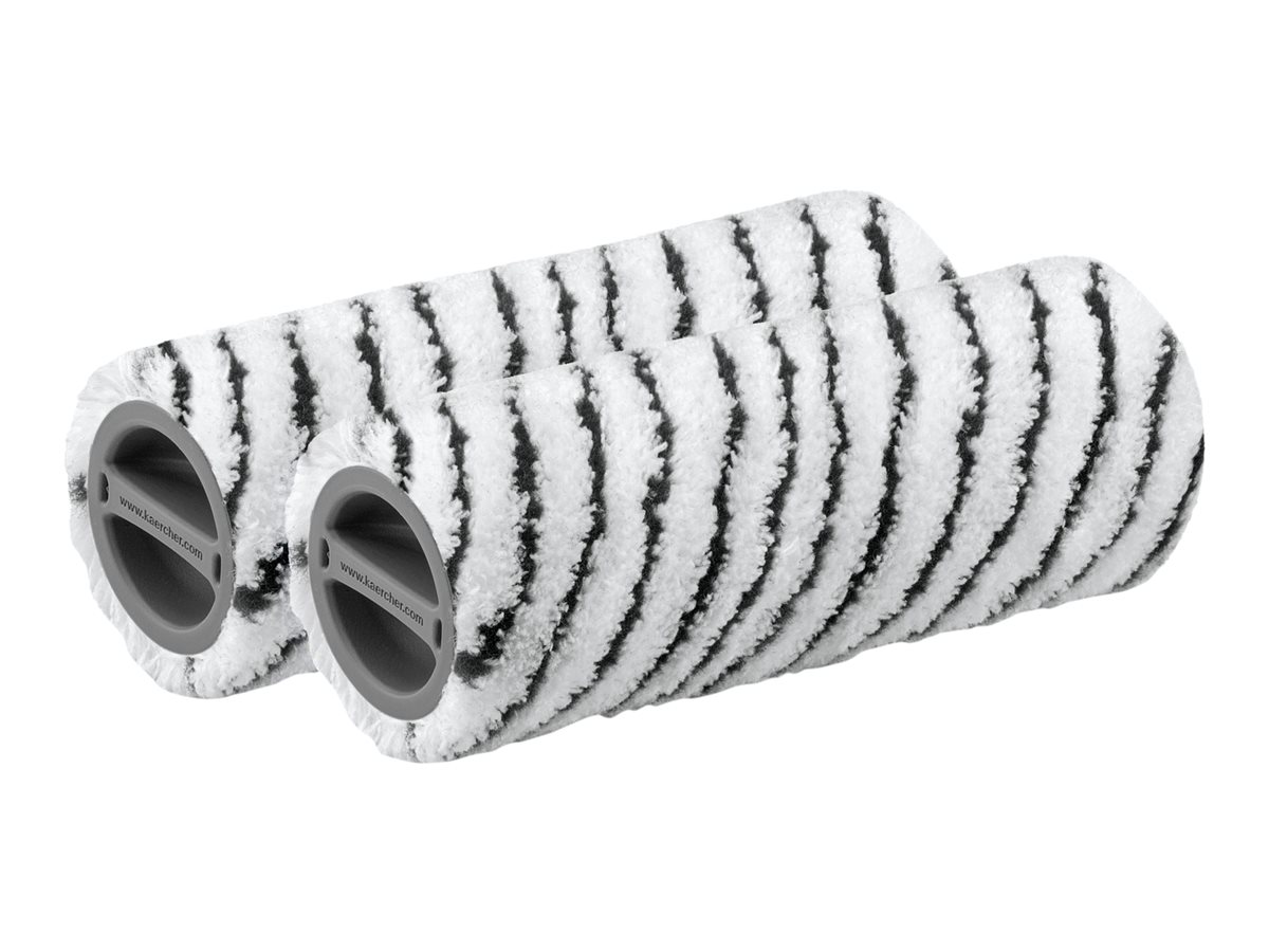 KÄRCHER 20550210 Walzenset für Hartbodenreiniger Mikrofaser 60 C waschbar, 2 St