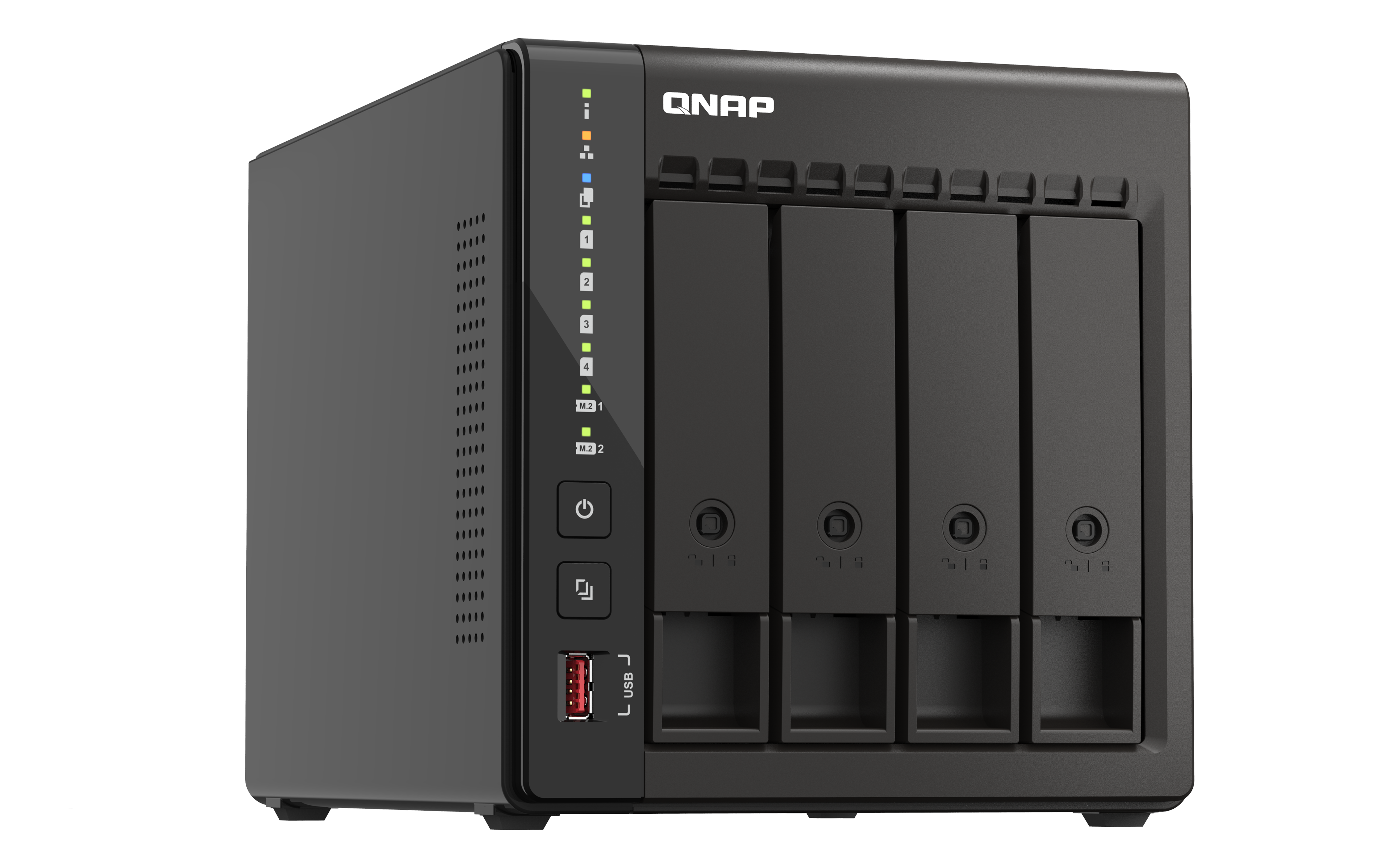QNAP TS-453E 4-Schacht